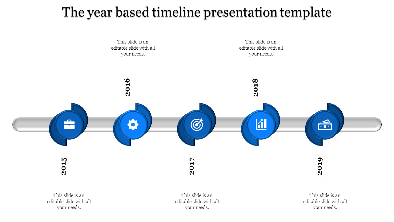 Timeline Presentation Template and Google Slides Themes